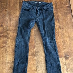 Matix Constrictor jeans size 30 Washed Black